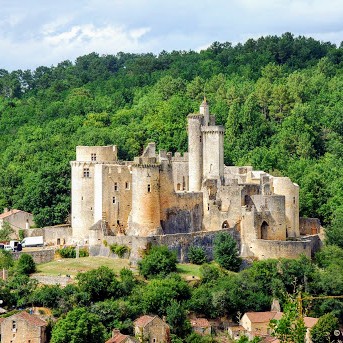 Château de Bonaguil.