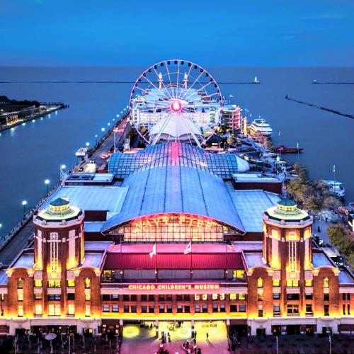 Chicago Navy Pier. Présentation et avis des voyageurs.
