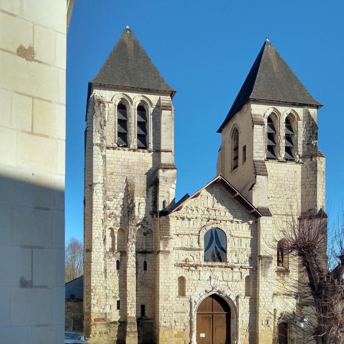Collégiale Saint-Mexme.