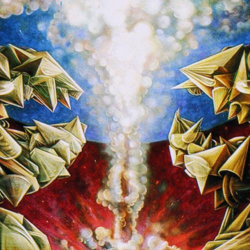 MUSÉE FIGAS. L'œuvre d'un peintre futuriste.