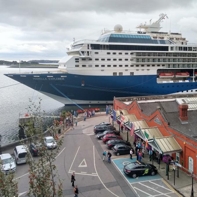 Cobh Cruise Terminal. Présentation et avis des voyageurs.