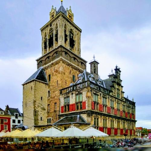 Hôtel de ville de Delft.