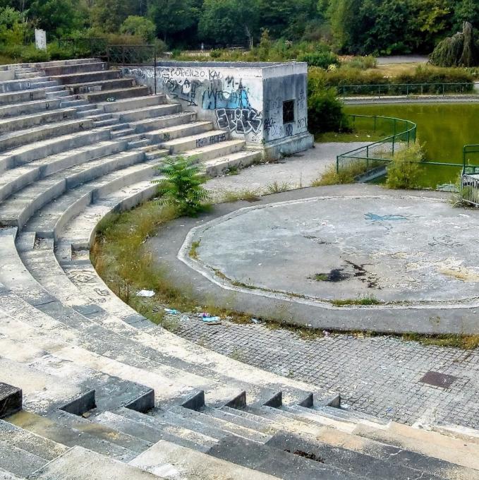 Parc de la Toison d'Or.