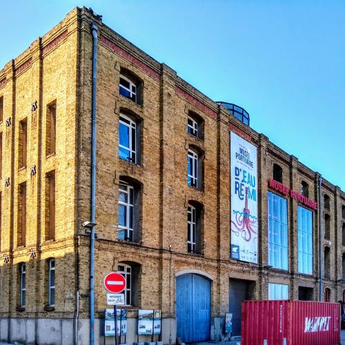 Musée portuaire de Dunkerque.