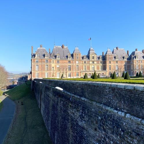 Château d'Eu.