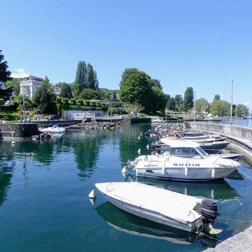 Port de plaisance.
