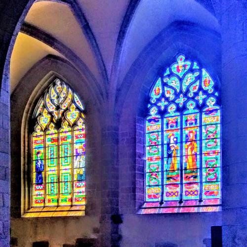 Église Saint-Léonard.