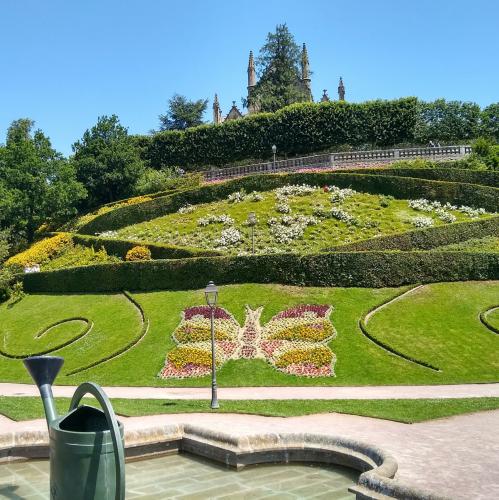 Jardin public de Fougères.