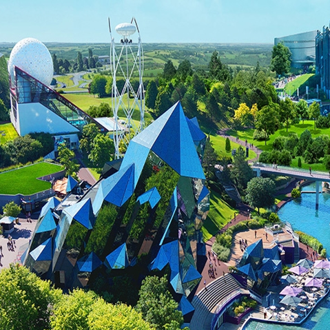 Futuroscope.