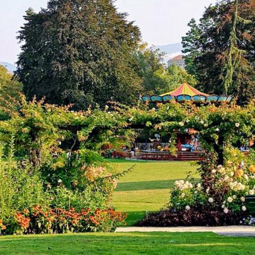 Jardin botanique.