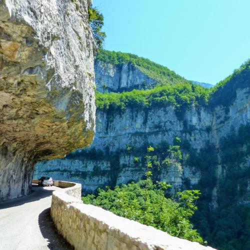 Gorges de la Bourne.