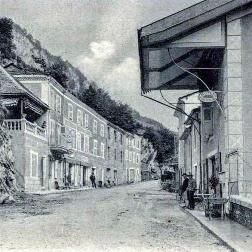 Les Baraques-en-Vercors.