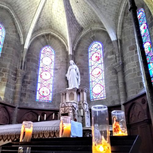 Chapelle Notre-Dame la Blanche.