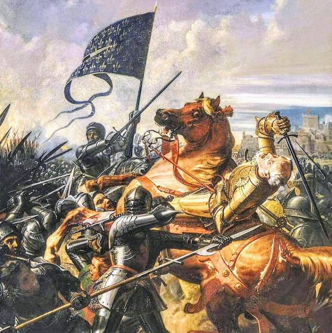 Guerre de Cent Ans.