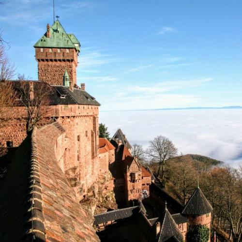 Haut-Koenigsbourg.