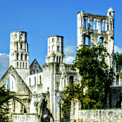 Abbaye de Jumièges.