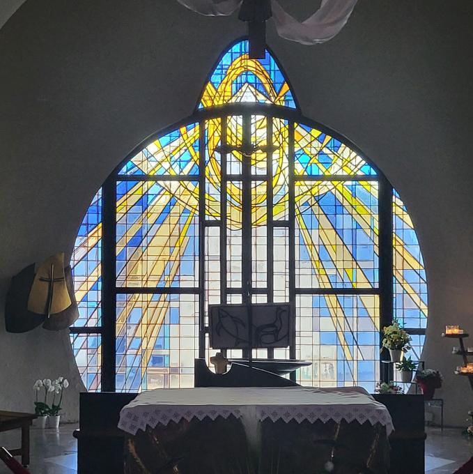 La GrandeMotte Eglise st Augustin J. Balladur