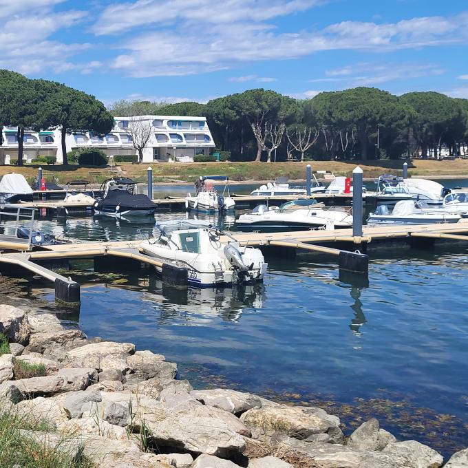 La GrandeMotte Port Grégau & Étang du Ponant. Présentation et avis