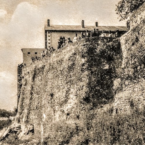 Ancien château de La Roche-sur-Yon.