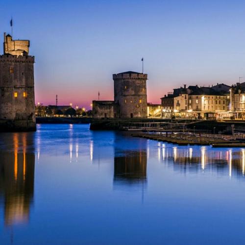 La Rochelle.