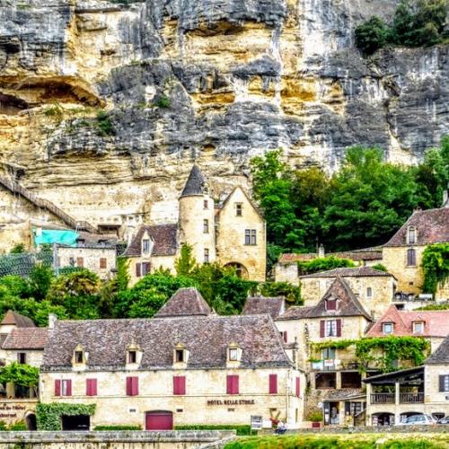 La Roque-Gageac.