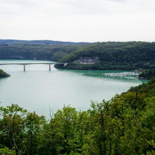 Lac de Vouglans.