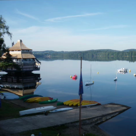 Base nautique des Branlasses.