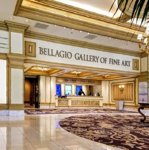 Las Vegas - Bellagio Gallery of Fine Art. Présentation et avis des