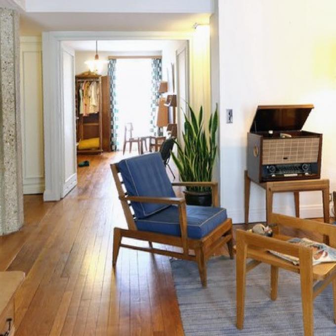 MAISON TÉMOIN. Revivez les années 1950. (10)