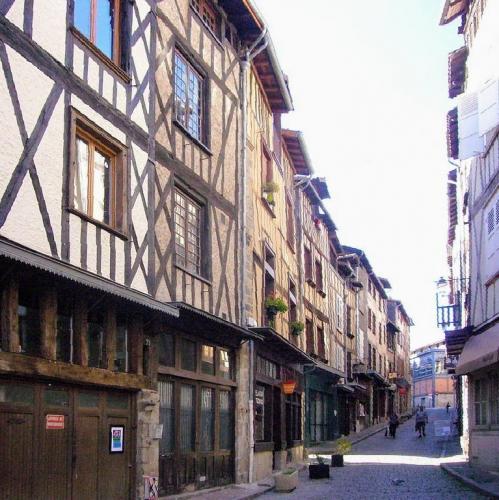 Rue de la Boucherie.