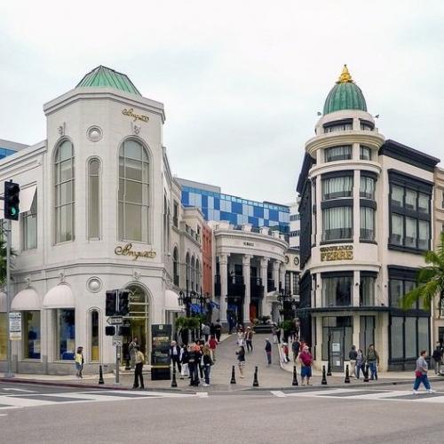 Rodeo Drive.