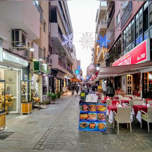 Calle Juan XXIII.