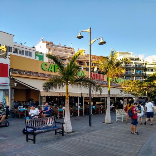 Los Cristianos.
