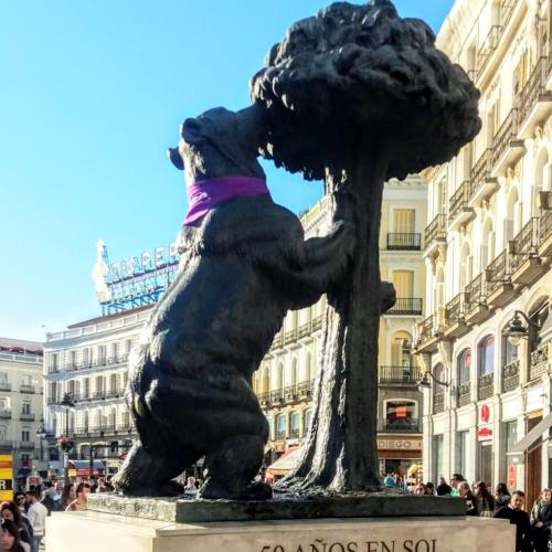 PUERTA DEL SOL. Le coeur de Madrid.