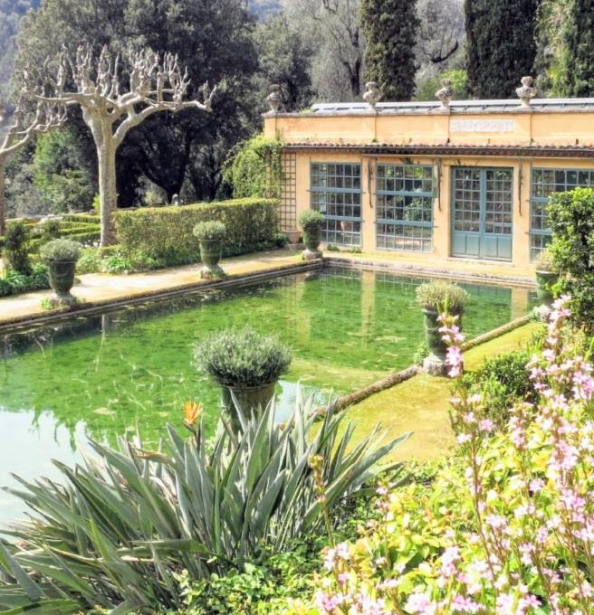Jardin serre de la Madone.
