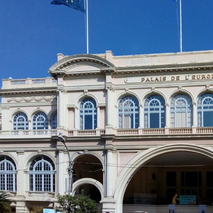 Palais de l'Europe.