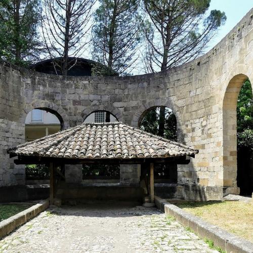 Lavoir de l'Ayrolle.