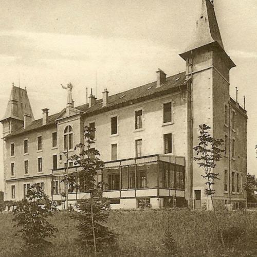 Nancy Parc de la Cure d'Air. Présentation et avis des voyageurs.