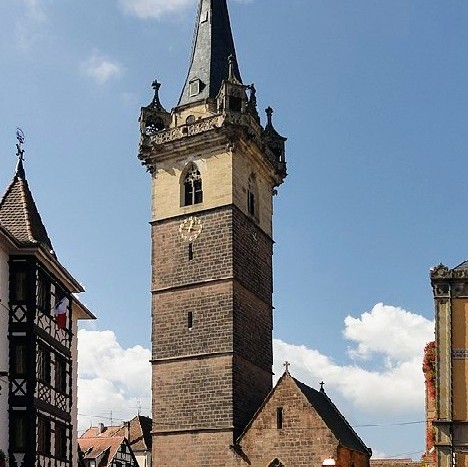 Tour de la Chapelle Notre-Dame.