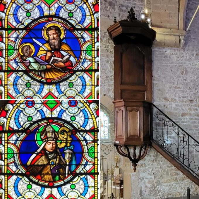 Oingt Église SaintMathieu. Présentation et avis des voyageurs.