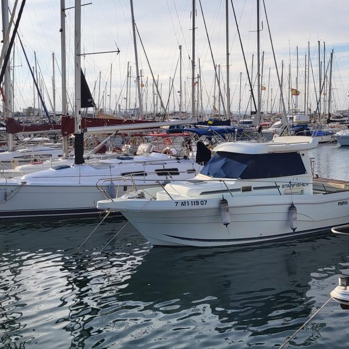 Port de plaisance.