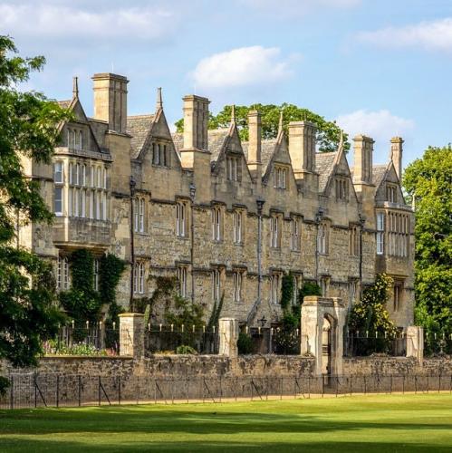 Merton College.
