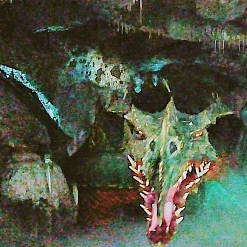 CHÂTEAU DE LA BELLE AU BOIS DORMANT. Et son dragon terrifiant. (5)