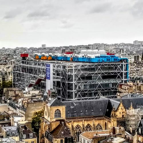 Beaubourg.
