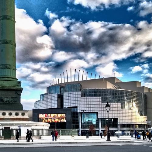 La Bastille.