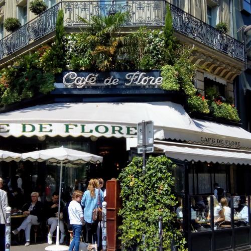 SAINT-GERMAIN DES PRÉS. Et ses cafés littéraires. (8)