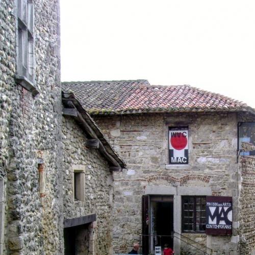 MAC - Maison des Arts contemporains.