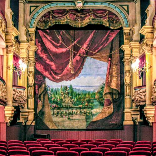 Théâtre de Pézenas.