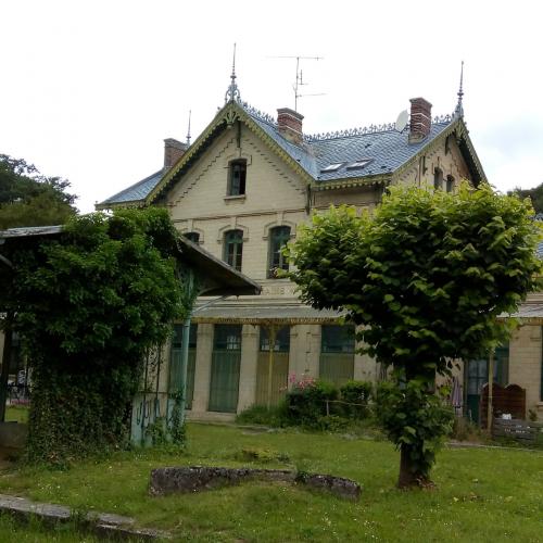 Ancienne gare.