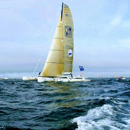 Route du Rhum.